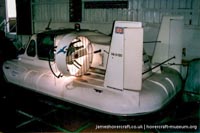 Hoverhawk HA5 at the Hovercraft Museum